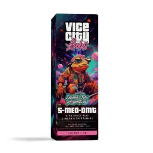 Buy 5MEO DMT Vape 150mg .5ml (Vape+Battery) Vice City Labs