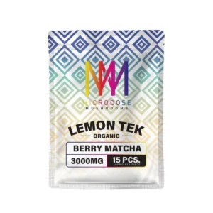 Buy Organic Lemon Tek Berry Matcha Gummies (3grams)