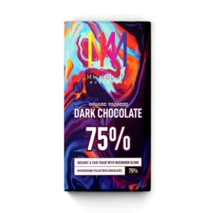 Buy Dark Chocolate Psilocybin Mushroom Bar (3grams)