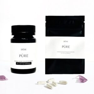 Buy Dose PURE Golden Teacher Microdose Psilocybin Capsules (25 or 60 Capsules)