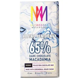 Buy Dark Chocolate Macadamia Psilocybin Bar (3 grams)