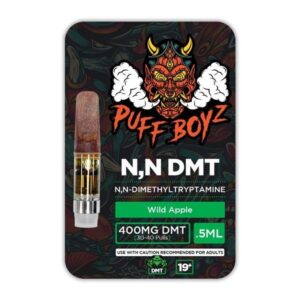 Buy DMT NN .5ML(400MG DMT) – Puff Boyz – Wild Apple