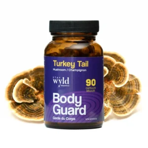 Buy Stay Wyld Organics – Turkey Tail Mushroom Capsules (Bottle of 90)