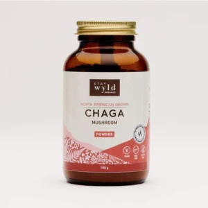 Buy Stay Wyld Organics – Chaga Mushroom Powder (100g)