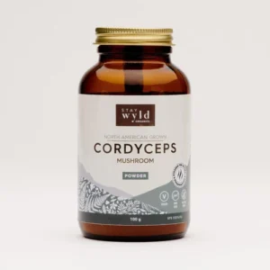 Buy Stay Wyld Organics – Cordyceps Powder (100g)