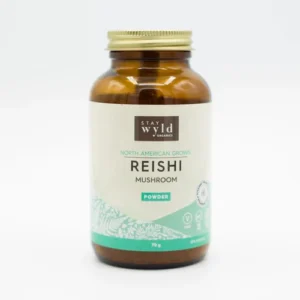 Buy Stay Wyld Organics – Reishi Mushroom Powder (70g)