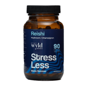 Buy Stay Wyld Organics – Reishi Mushroom Capsules (Bottle of 90)