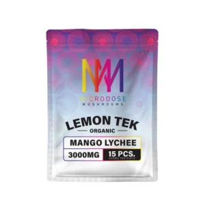 Buy Organic Lemon Tek Mango Lychee Gummies (3grams)