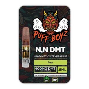 Buy DMT NN .5ML(400MG DMT) – Puff Boyz – Pear
