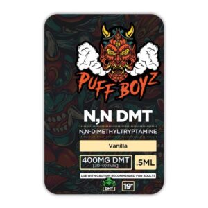 Buy DMT NN .5ML(400MG DMT) – Puff Boyz – Vanilla